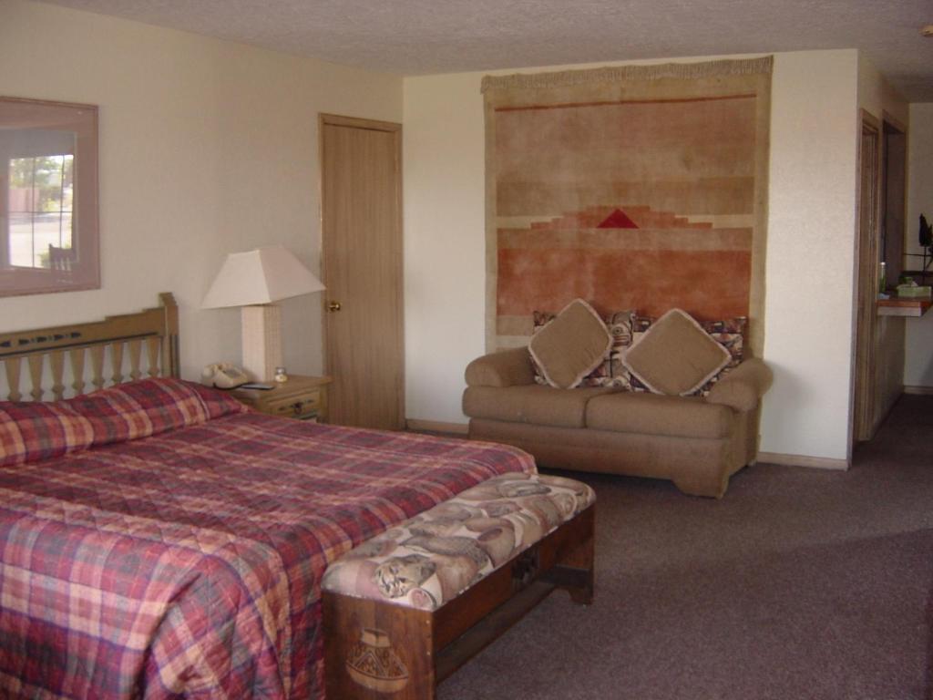 Pow Wow Inn Тукумкари Номер фото